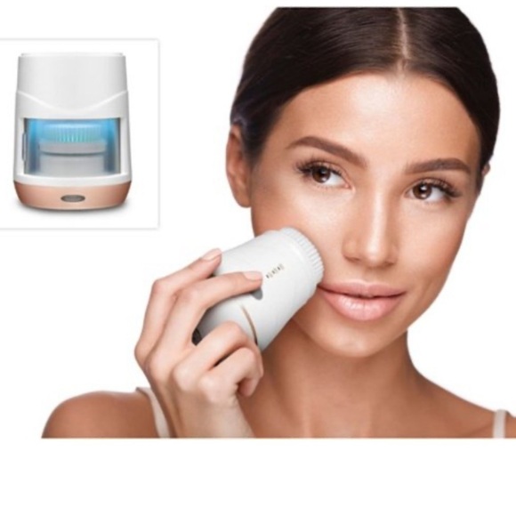 Conair - Sonic Advantage Facial Brush Pod with Induction charging - White - Picture 2 of 10